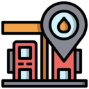 interface,building,signs,architecture,maps and location,pin,shop,map pointer,map point,map location,placeholder,location pin,gas station,fuel pump